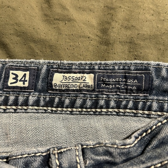 Miss me cropped jeans super cute - Picture 2 of 7